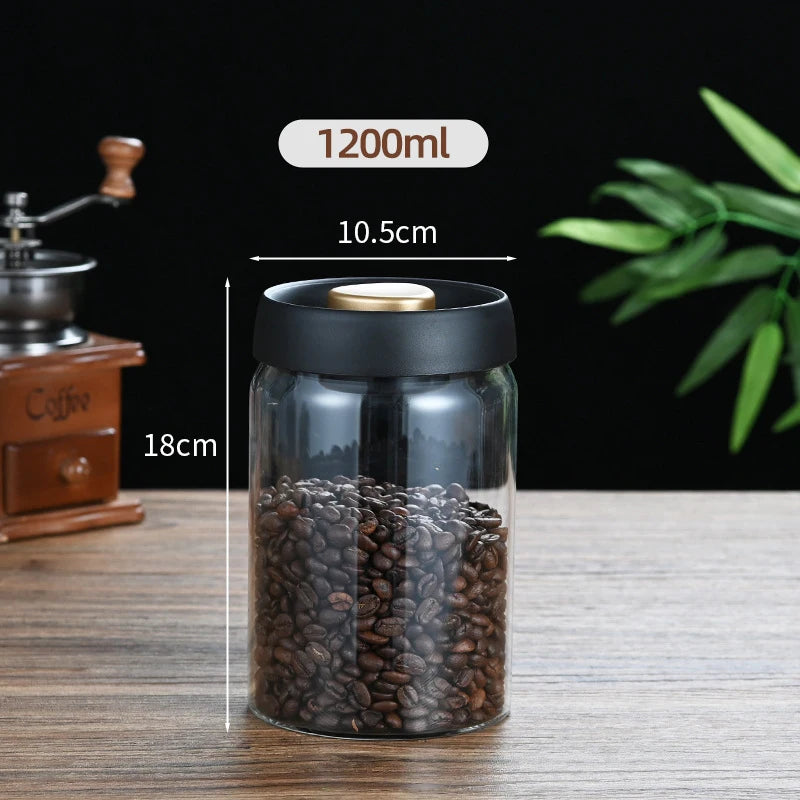 Coffee Beans Air Extraction Containers