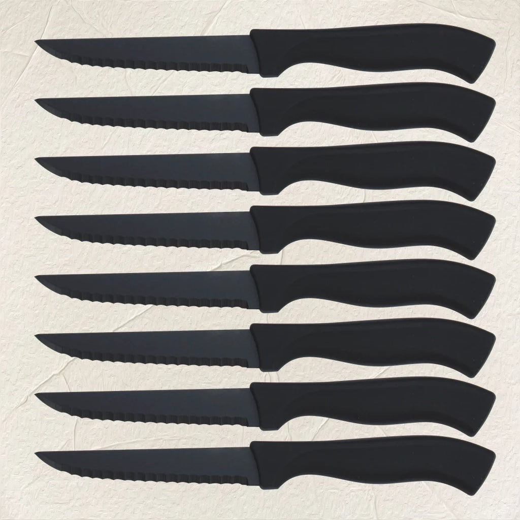 Steak Knives German Stainless Steel Serrated
