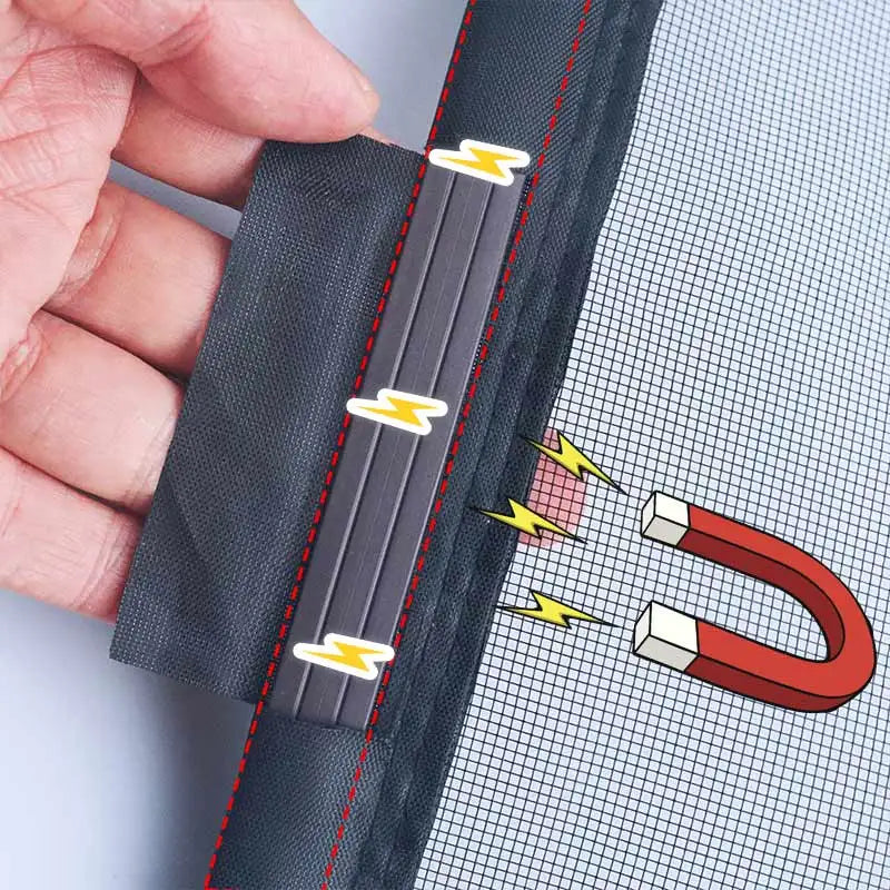 Magnetic Window Mosquito Net