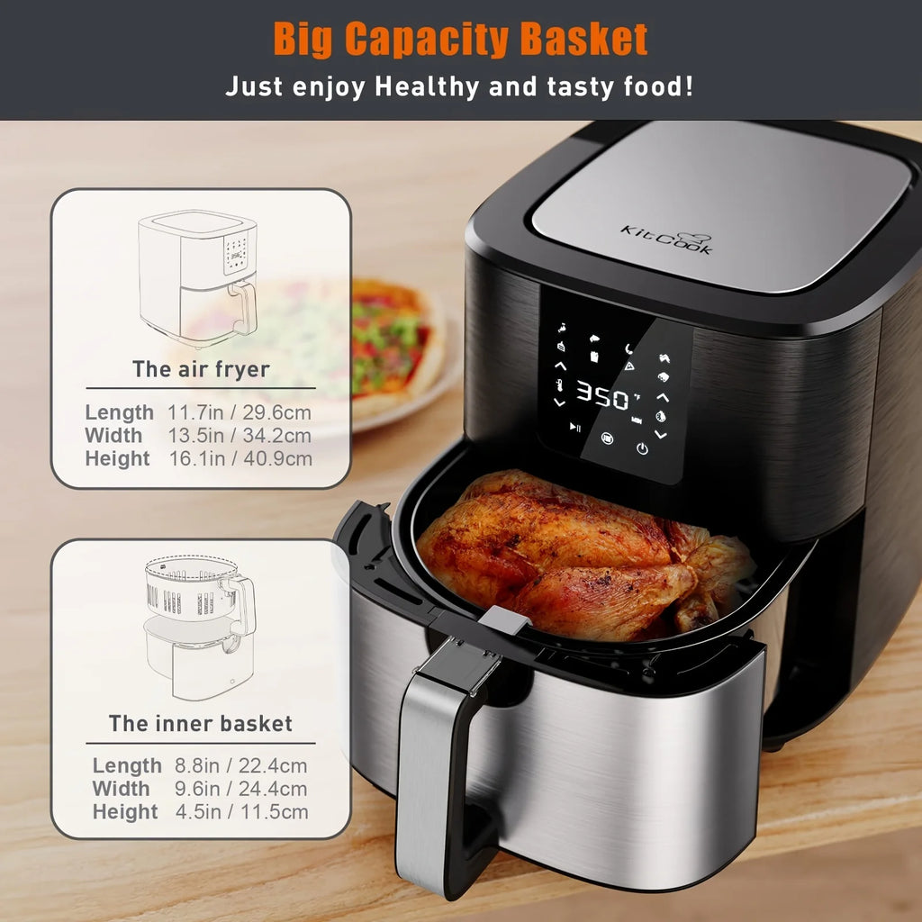 Large Air Fryer, 7Q