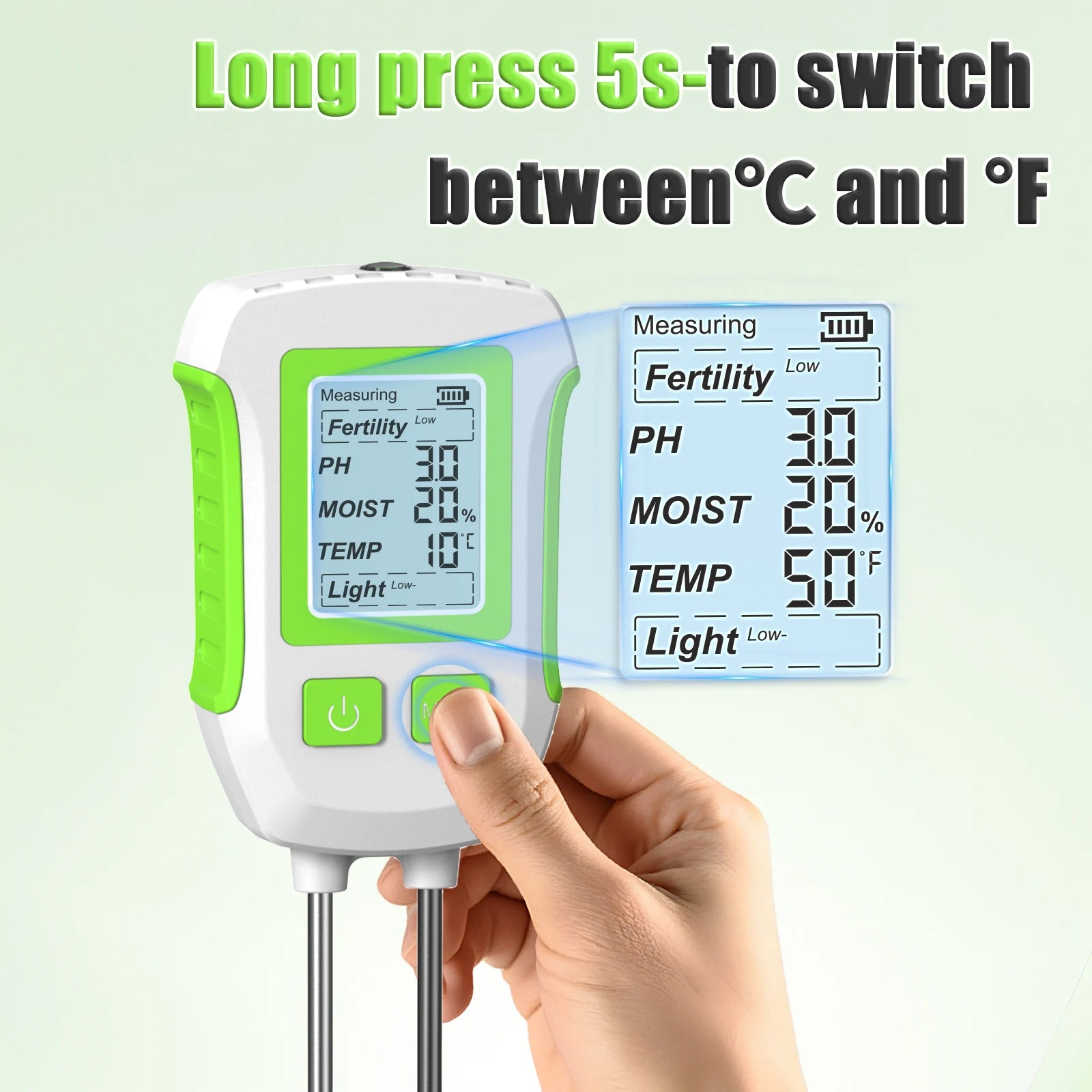 2026 New Digital Soil Tester