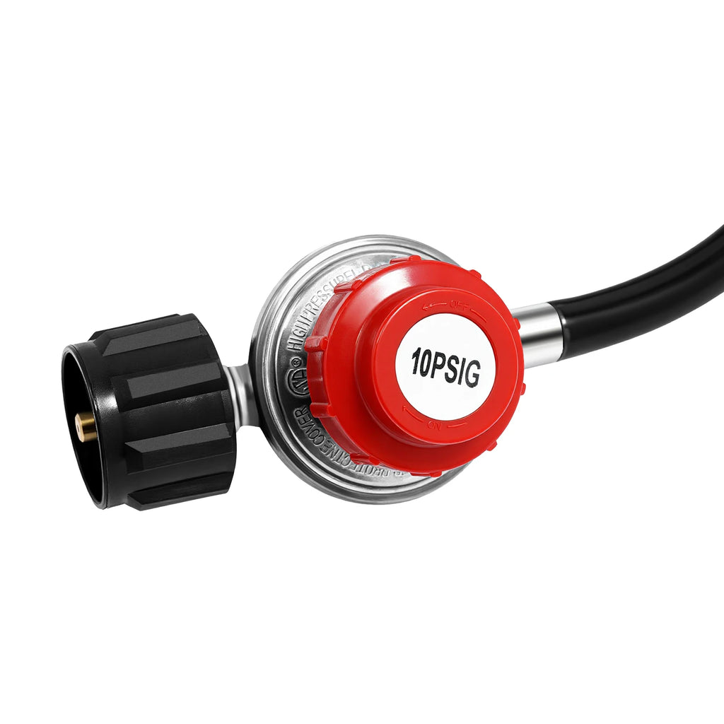Portable Double Burner Outdoor Gas Stove