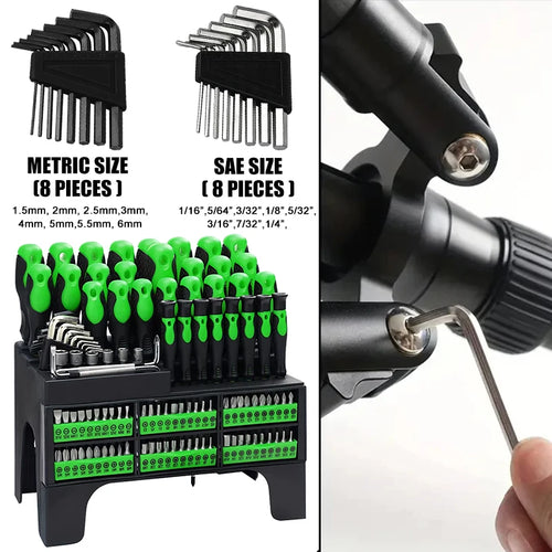 100pcs Screwdriver Set
