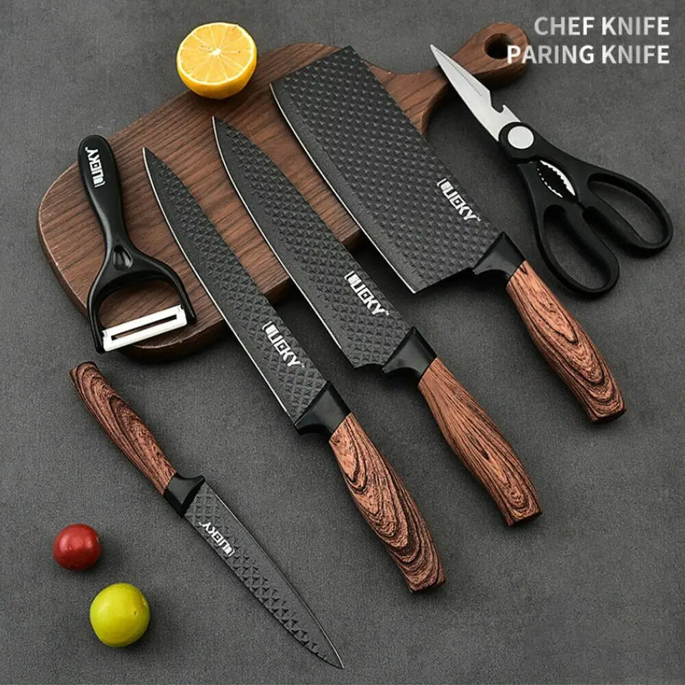 Knife Set Stainless Steel