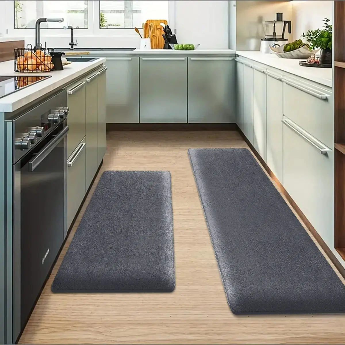 floor mat flannel non-slip