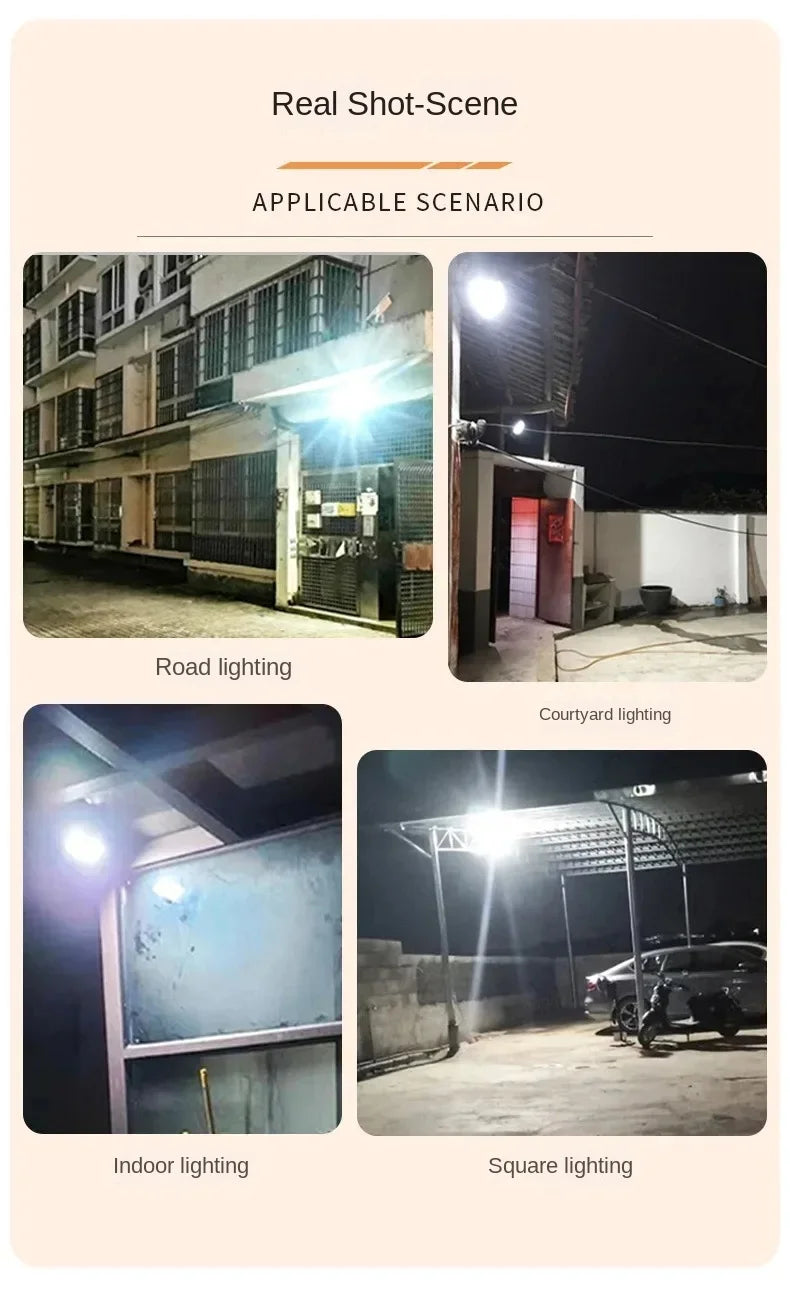 Solar Flood Lights Remote Control