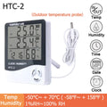 Home Indoor Outdoor Hygrometer Thermometer