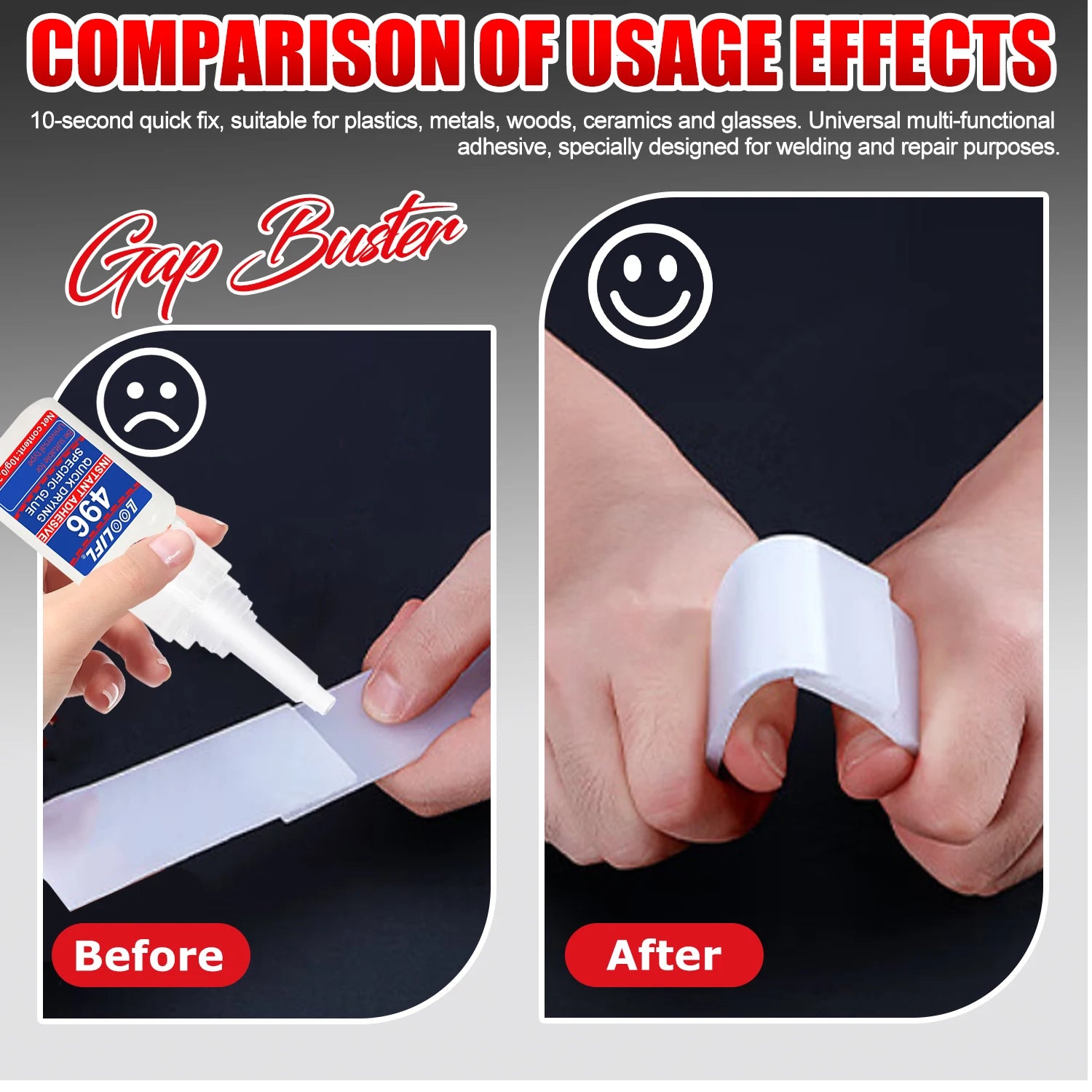 7PCS super glue