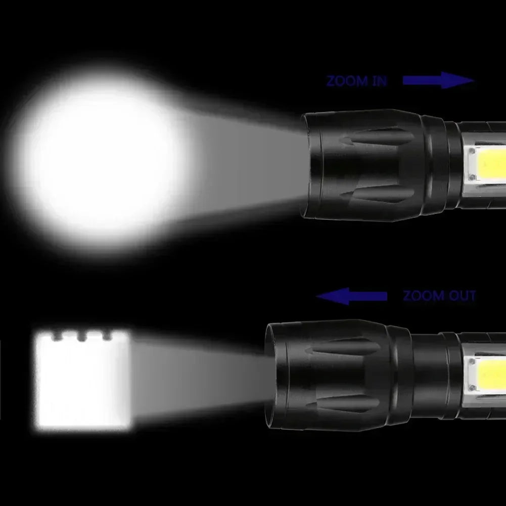 100000LM Super Bright Flashlight