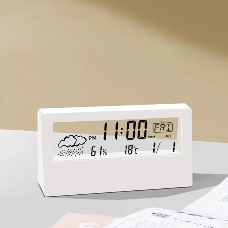 LED Thermometer Thermo-Hygrometer