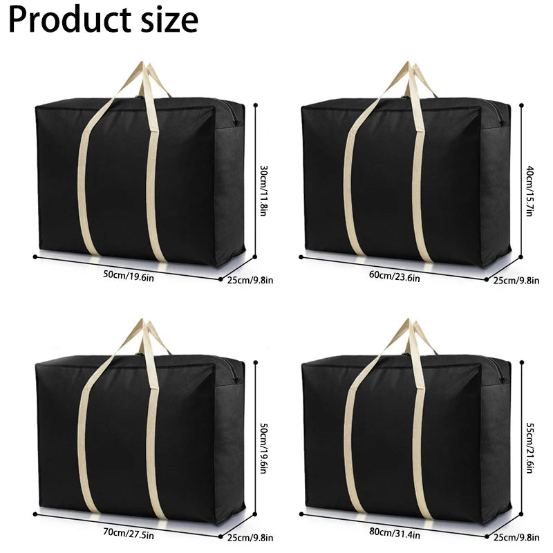 1pcs Extra Large Waterproof Luggage Bag