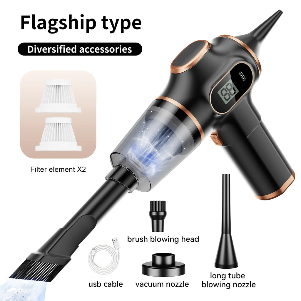 NEW Wireless Car Vacuum Cleaner