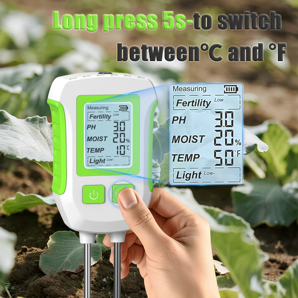 2026 New Digital Soil Tester