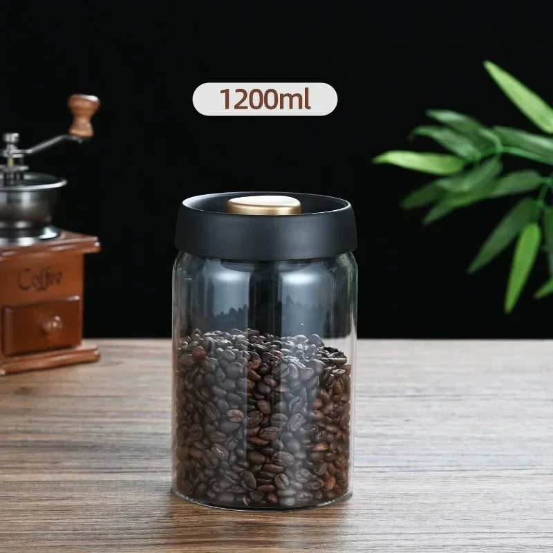 Coffee Beans Air Extraction Containers