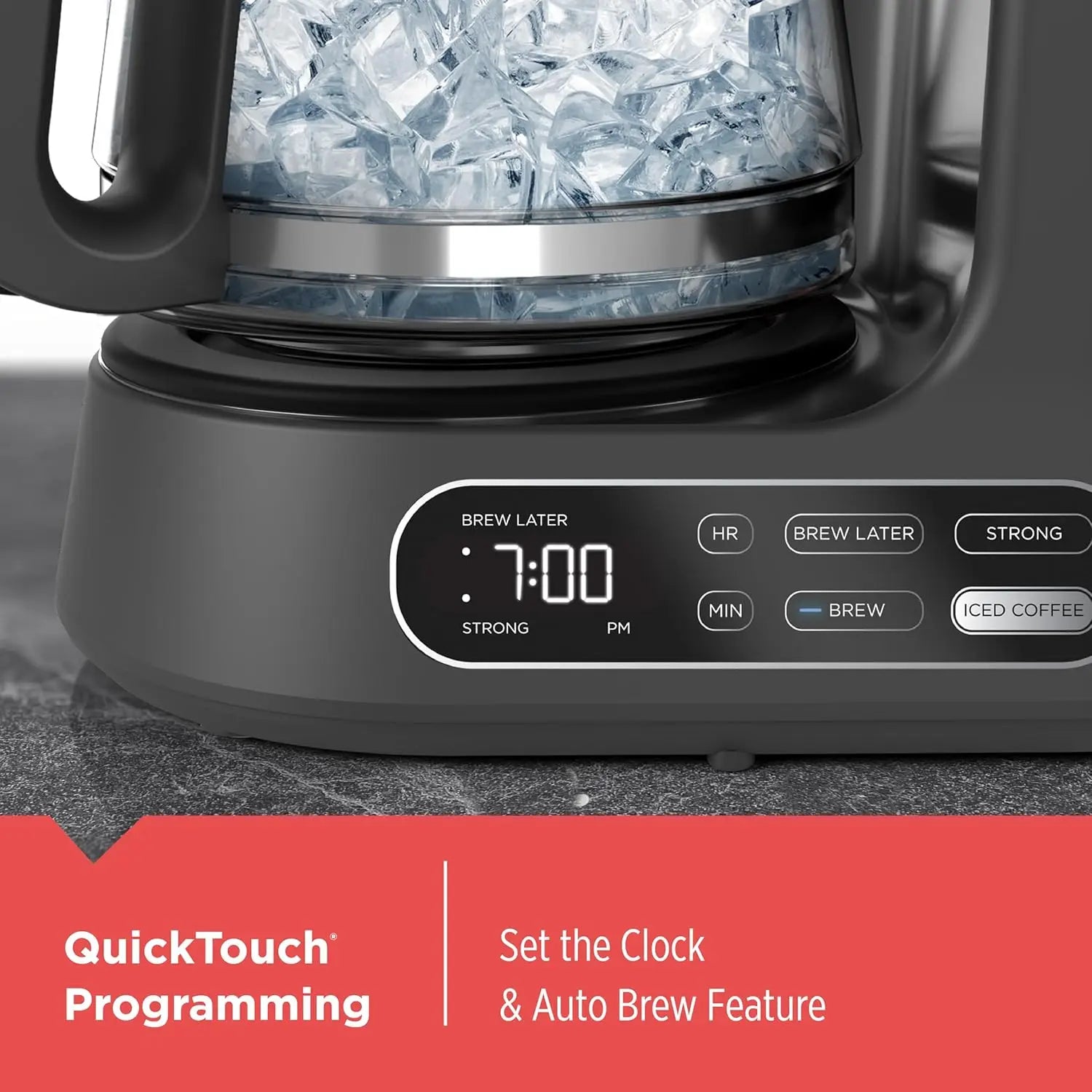 12-Cup Digital Coffee Maker