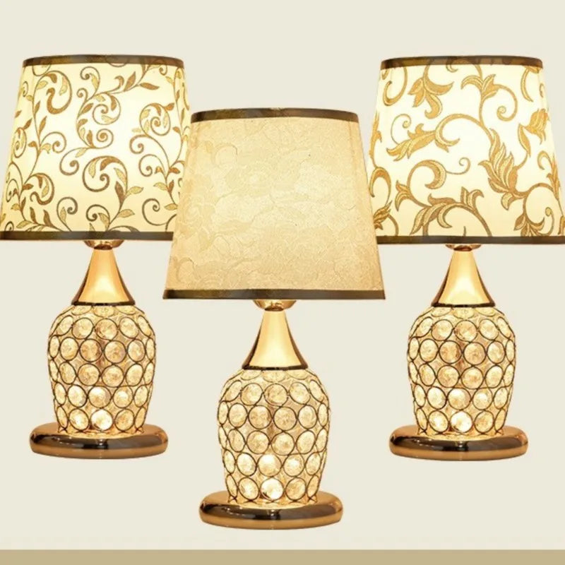 Crystal Table Lamp Romantic