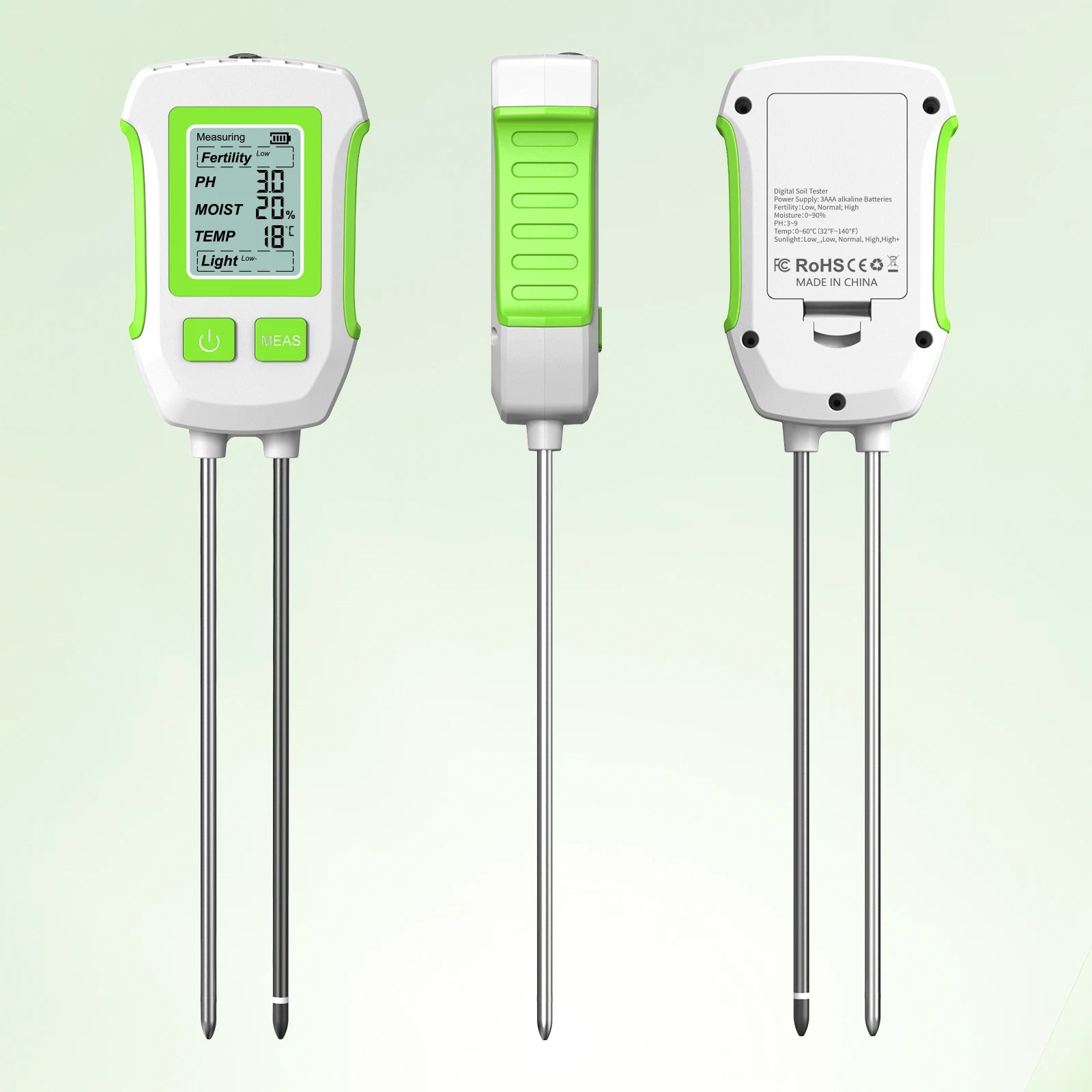 2026 New Digital Soil Tester