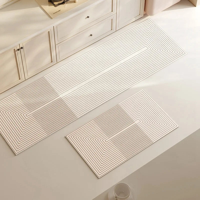Waterproof And Oil Absorbent Floor Mats