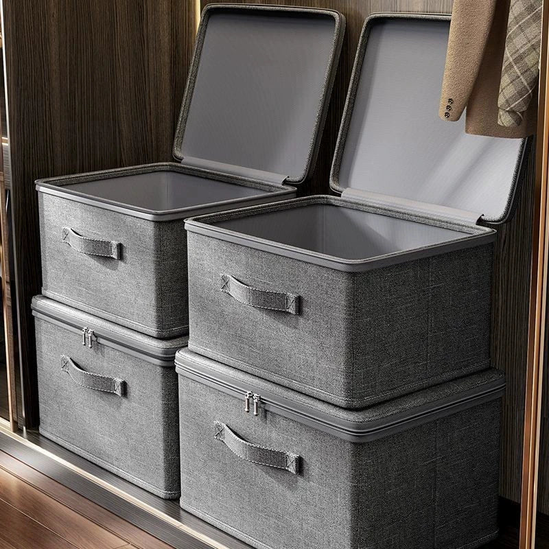1/2PCS Large Capacity Clothes Storage Box Set