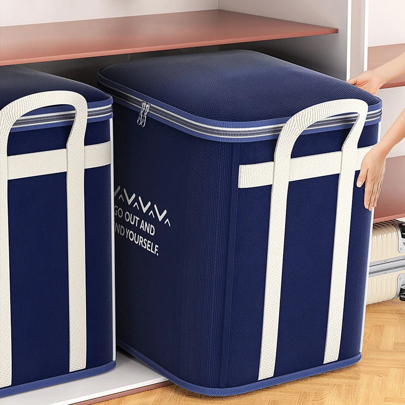 Extra Large Handle Clothes Storage Bag