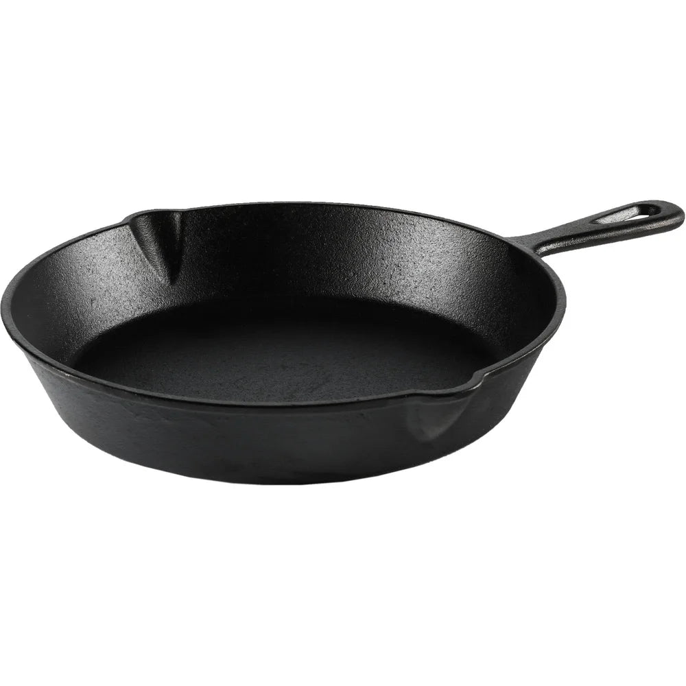 Pre-Seasoned Cast Iron Skillet