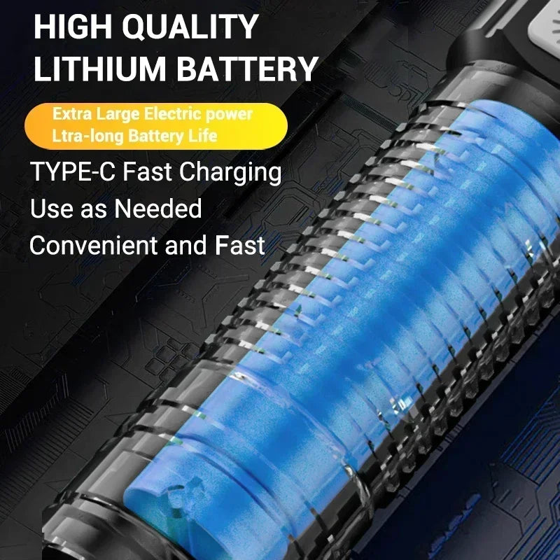 Flashlights 2000L Tactical Zoom