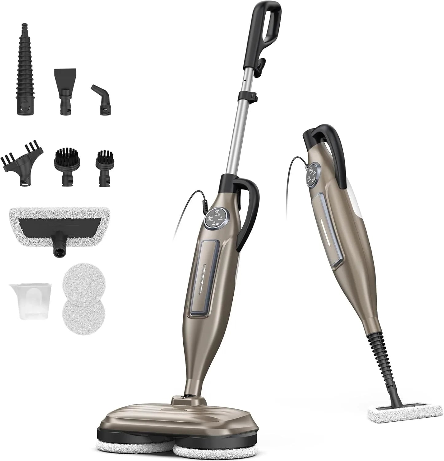 Steam Mop Cleaner with Rotating Mop Pad
