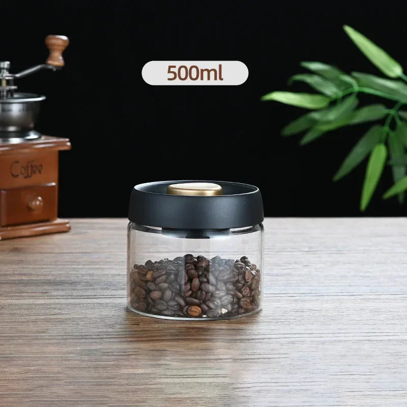 Coffee Beans Air Extraction Containers