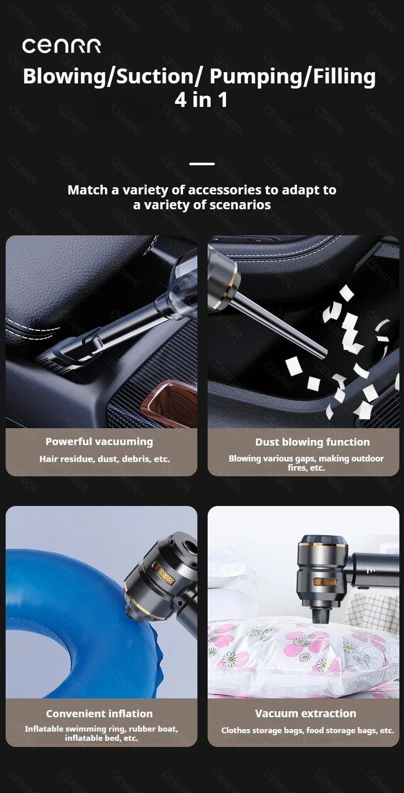 Car Vacuum Cleaner