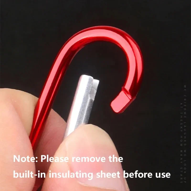 Mini Torch Keychain Pendant with battery