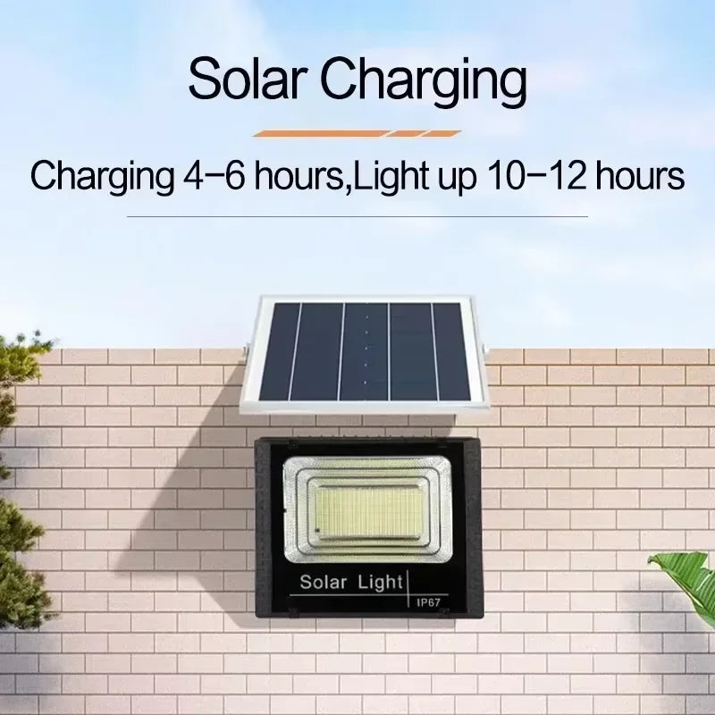 Solar Flood Lights Remote Control