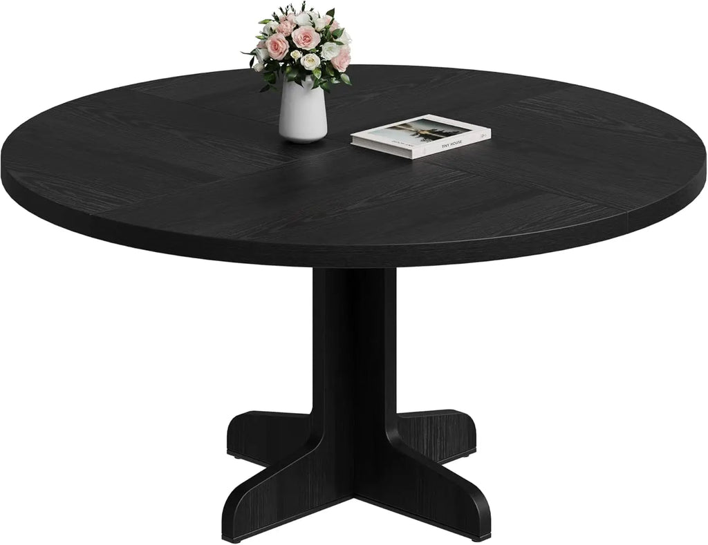 Round Dining Table for 4