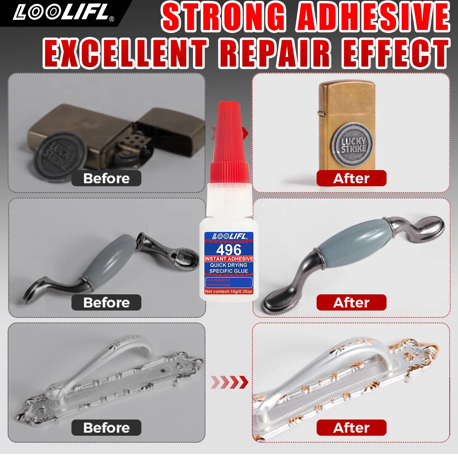 7PCS super glue