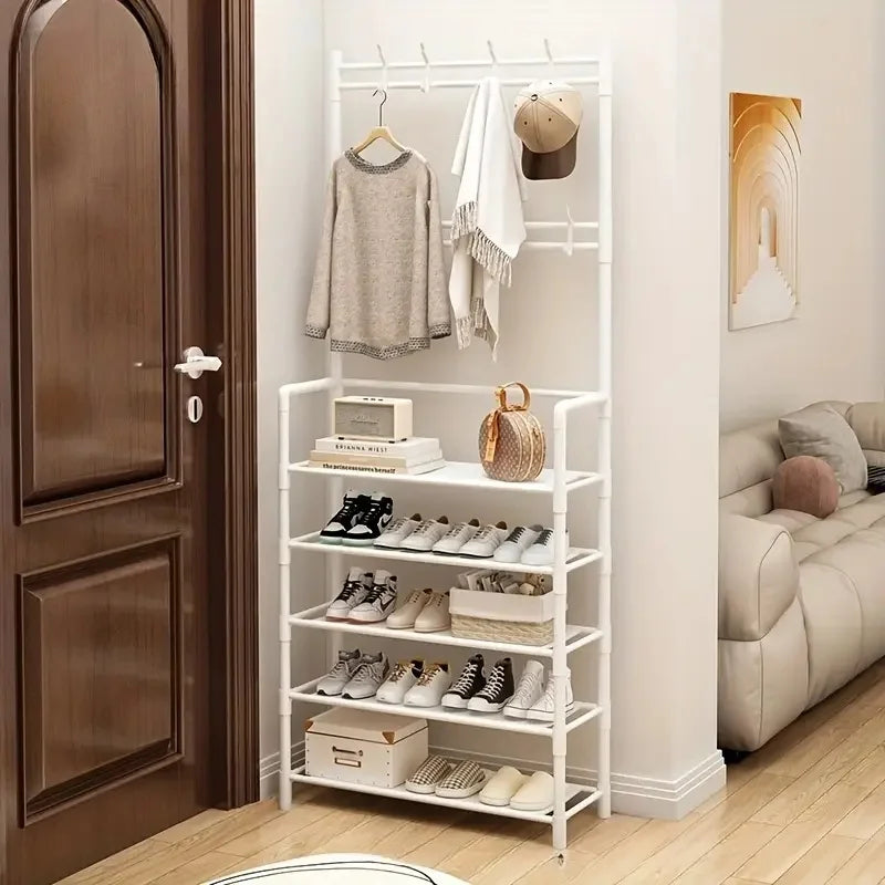 Shoe storage rack