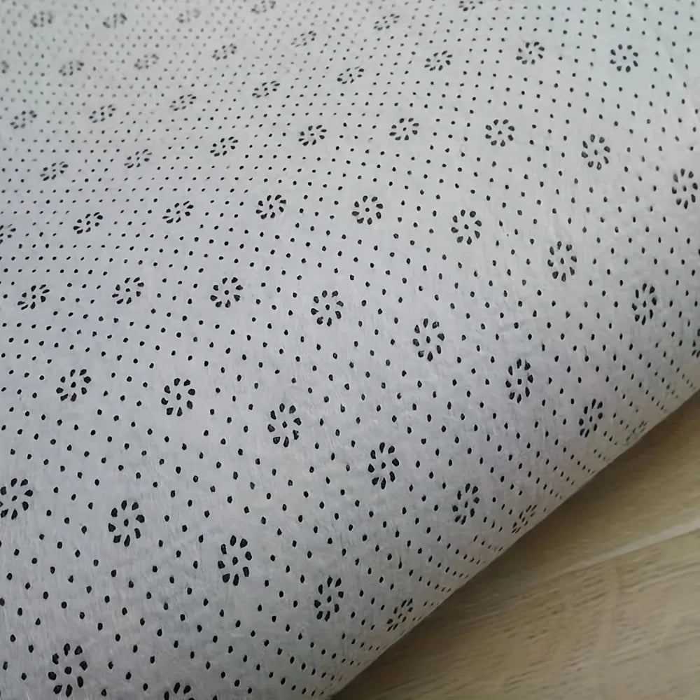 kitchen L-shaped absorbent floor mat