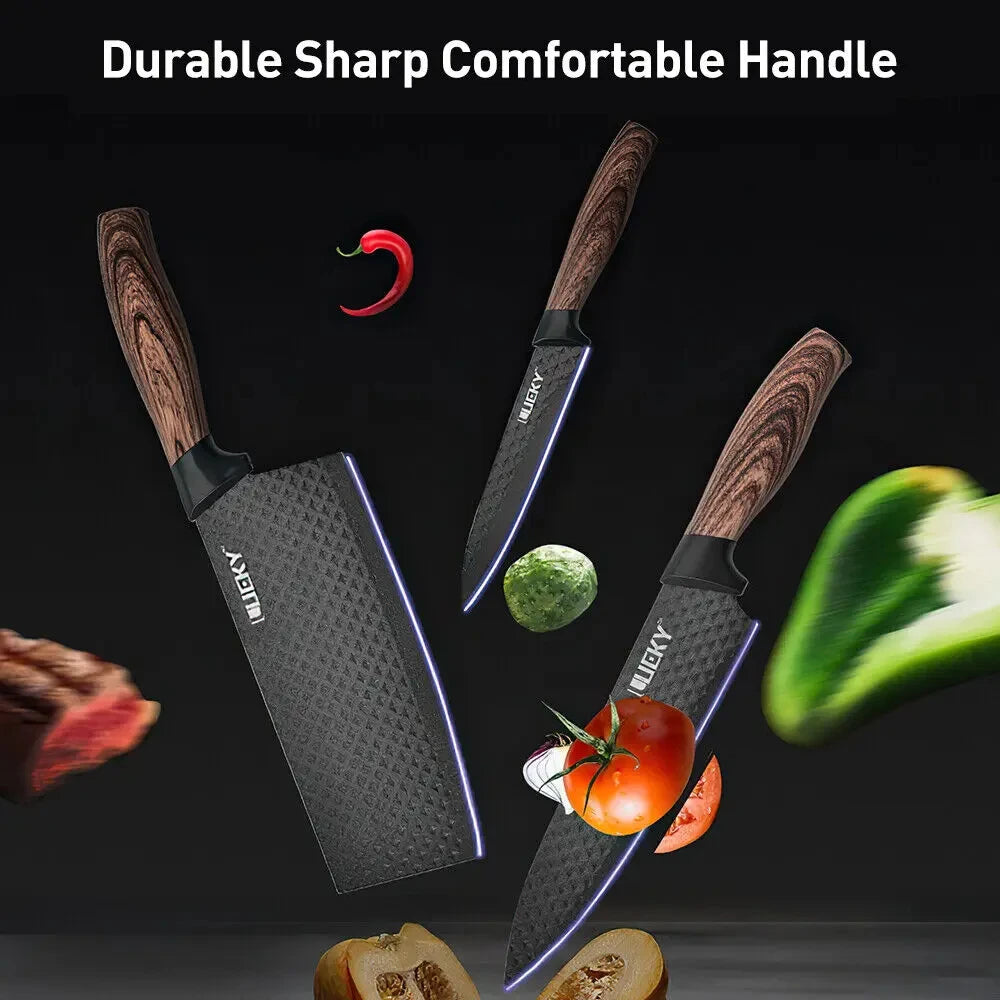 Knife Set Stainless Steel