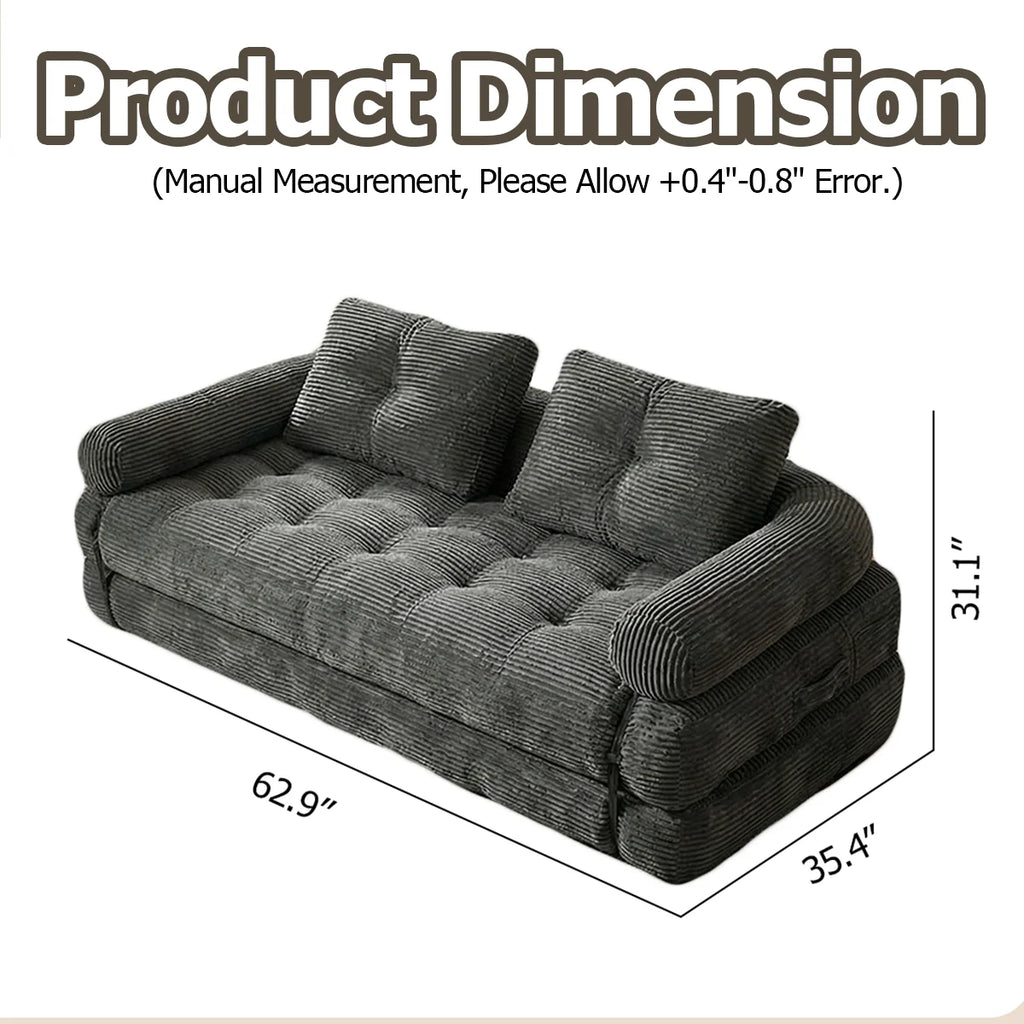 Modern Convertible Sofa Bed