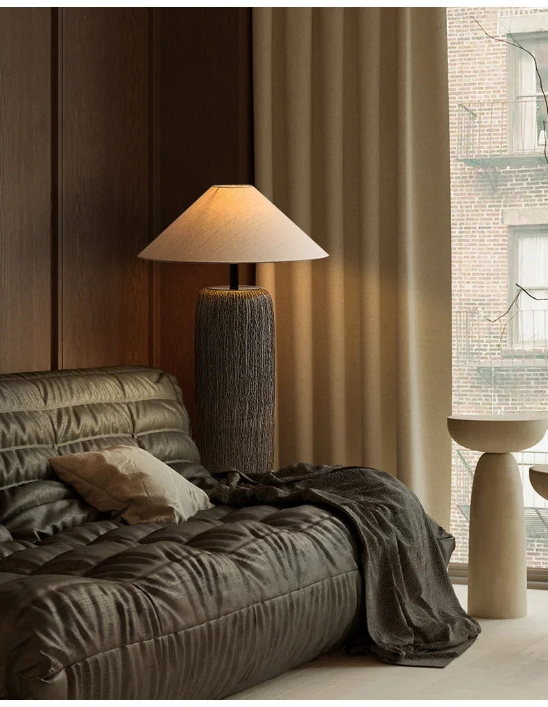Ceramic Lamp Wabi Sabi Style Floor Lamp