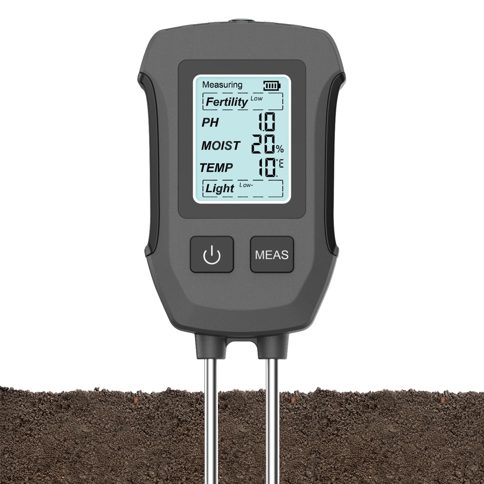 2026 New Digital Soil Tester