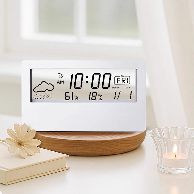 LED Thermometer Thermo-Hygrometer