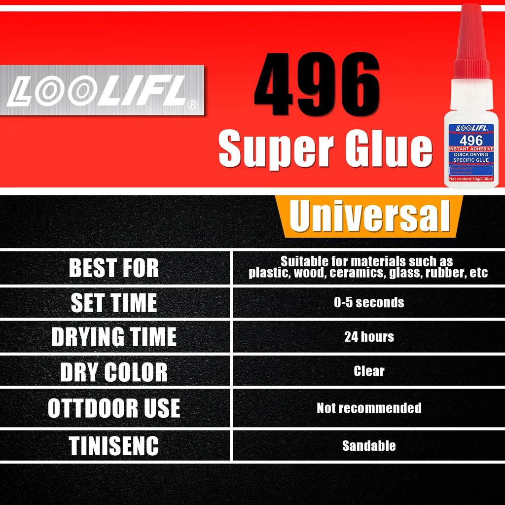 7PCS super glue