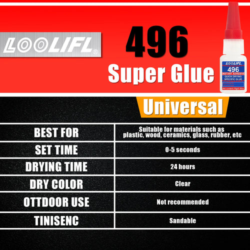 7PCS super glue