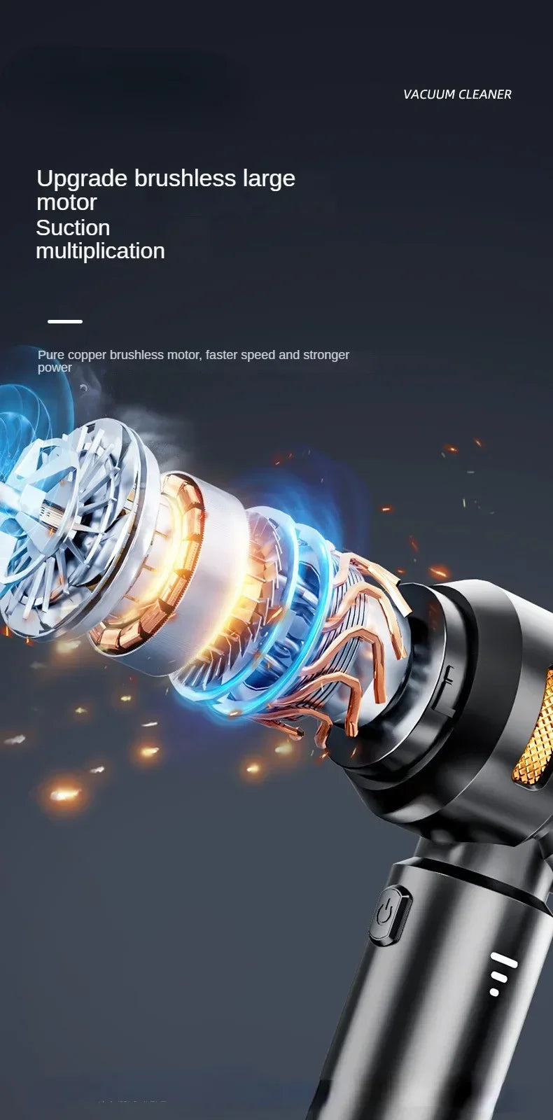 Car Vacuum Cleaner High Power