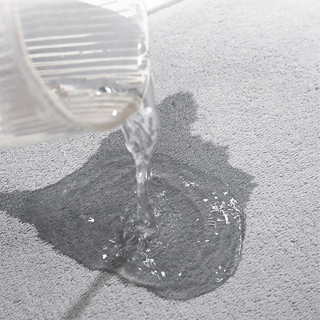 Thickened flannel floor mats