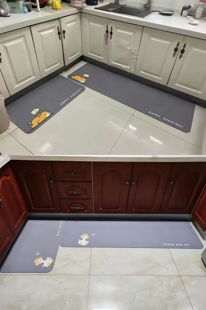 Diatomite Absorbent Floor Mat