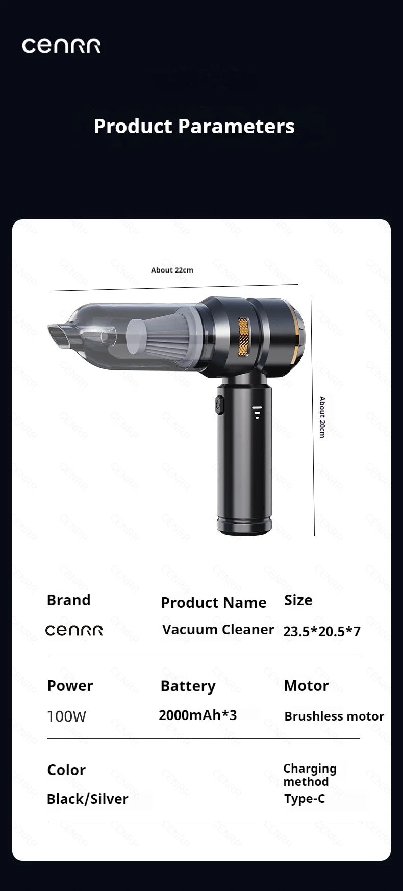 Car Vacuum Cleaner