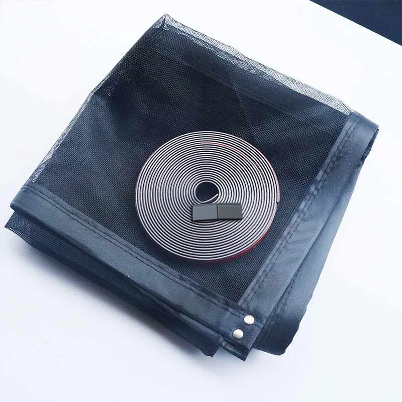 Magnetic Window Mosquito Net