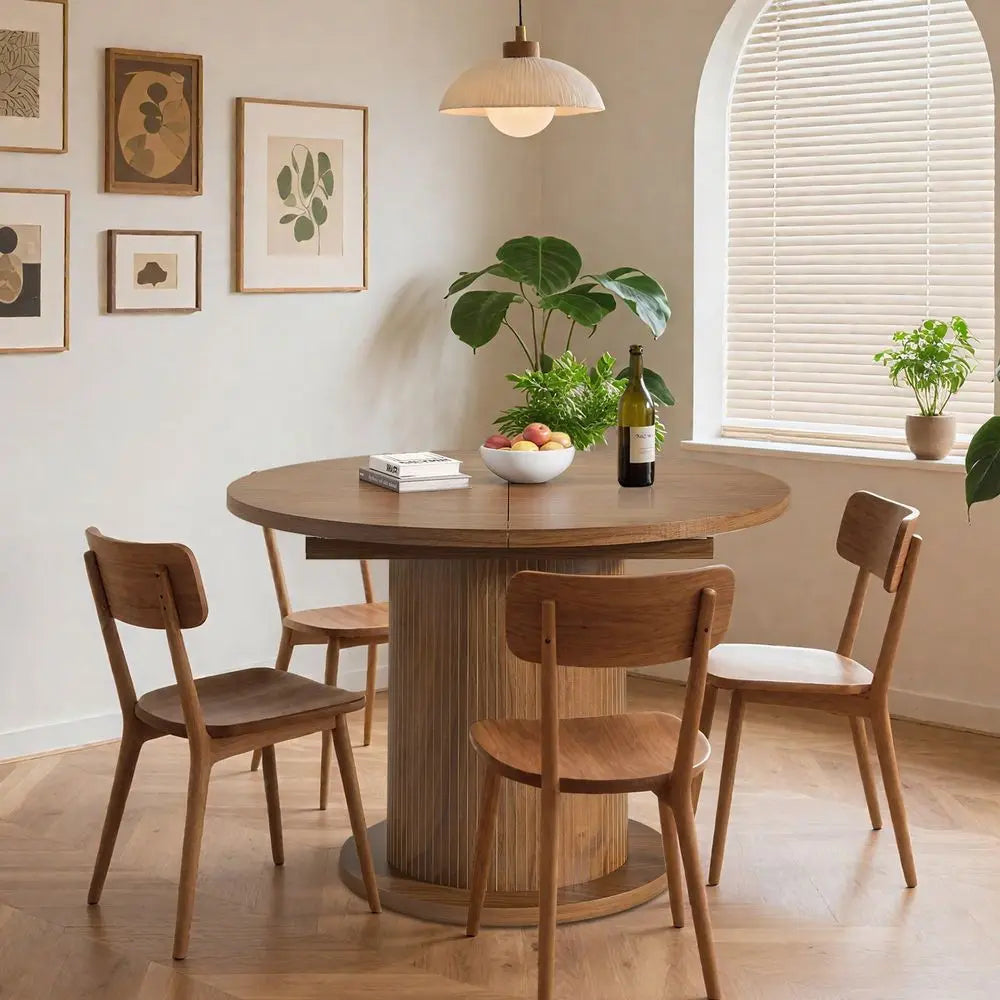 inch Round Dining Table for 6