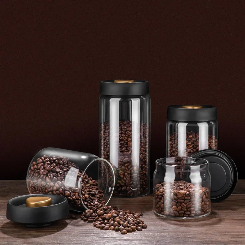 Coffee Beans Air Extraction Containers