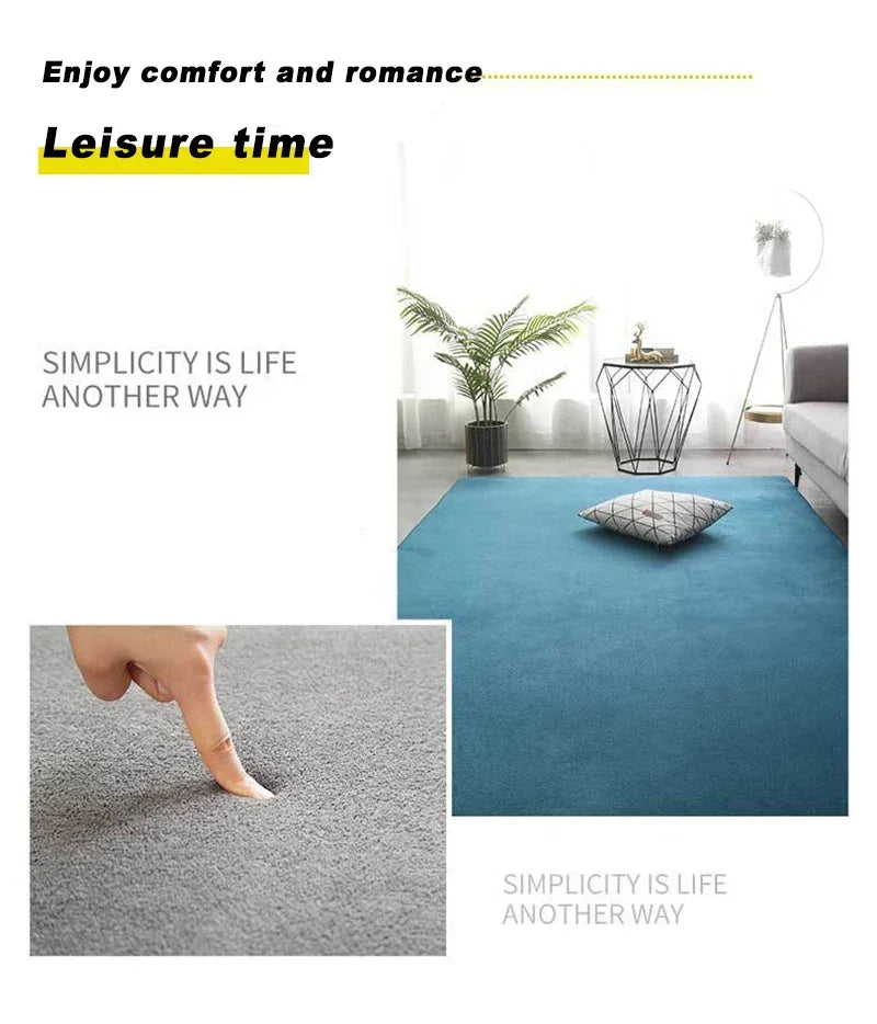 Fleece Rug; Carpet Home Decor